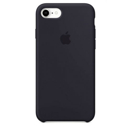 Silicone Case (AA) для iPhone 7/8/SE (2020) (Elderberry)-0